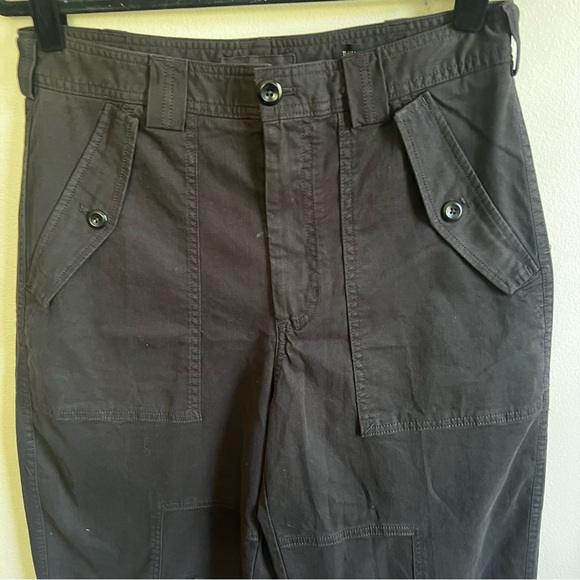 Banana republic cropped barrel cargo pants size 6 - Picture 3 of 8